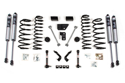 2 Inch Lift Kit Jeep Wrangler JL 18-24 4-Door BDS Suspension