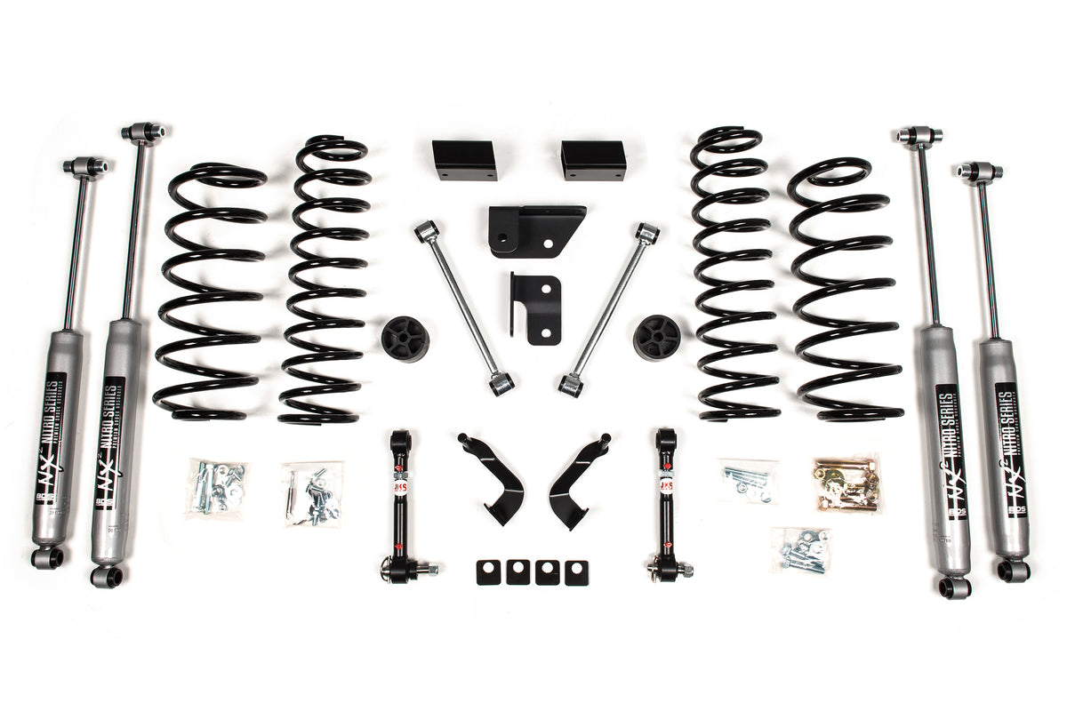 2 Inch Lift Kit Jeep Wrangler JL 18-24 4-Door BDS Suspension
