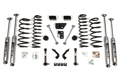 2 Inch Lift Kit Jeep Wrangler JL 18-24 4-Door BDS Suspension