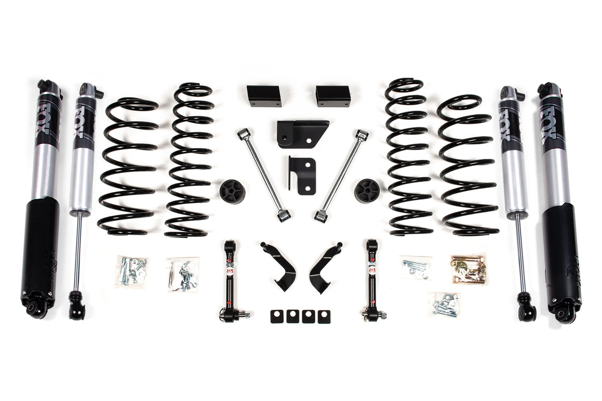 2 Inch Lift Kit Jeep Wrangler JL 18-24 4-Door BDS Suspension