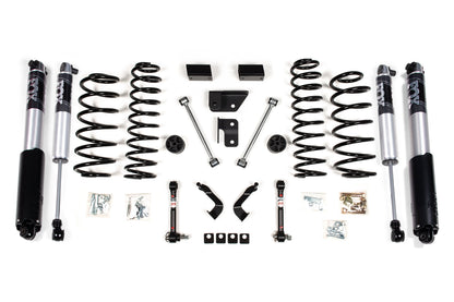 2 Inch Lift Kit Jeep Wrangler JL 18-24 4-Door BDS Suspension