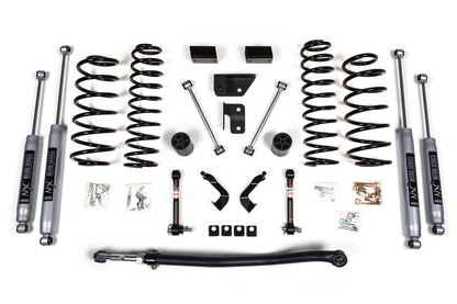 3 Inch Lift Kit Jeep Wrangler JL 18-24 4-Door BDS Suspension