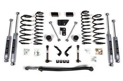 3 Inch Lift Kit Jeep Wrangler JL 18-24 2-Door BDS Suspension