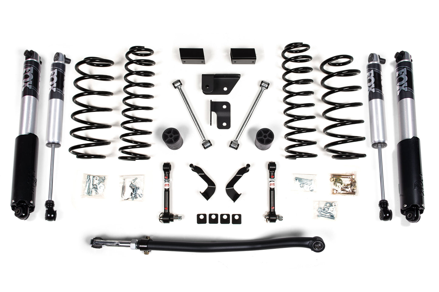 3 Inch Lift Kit Jeep Wrangler JL 18-24 2-Door BDS Suspension