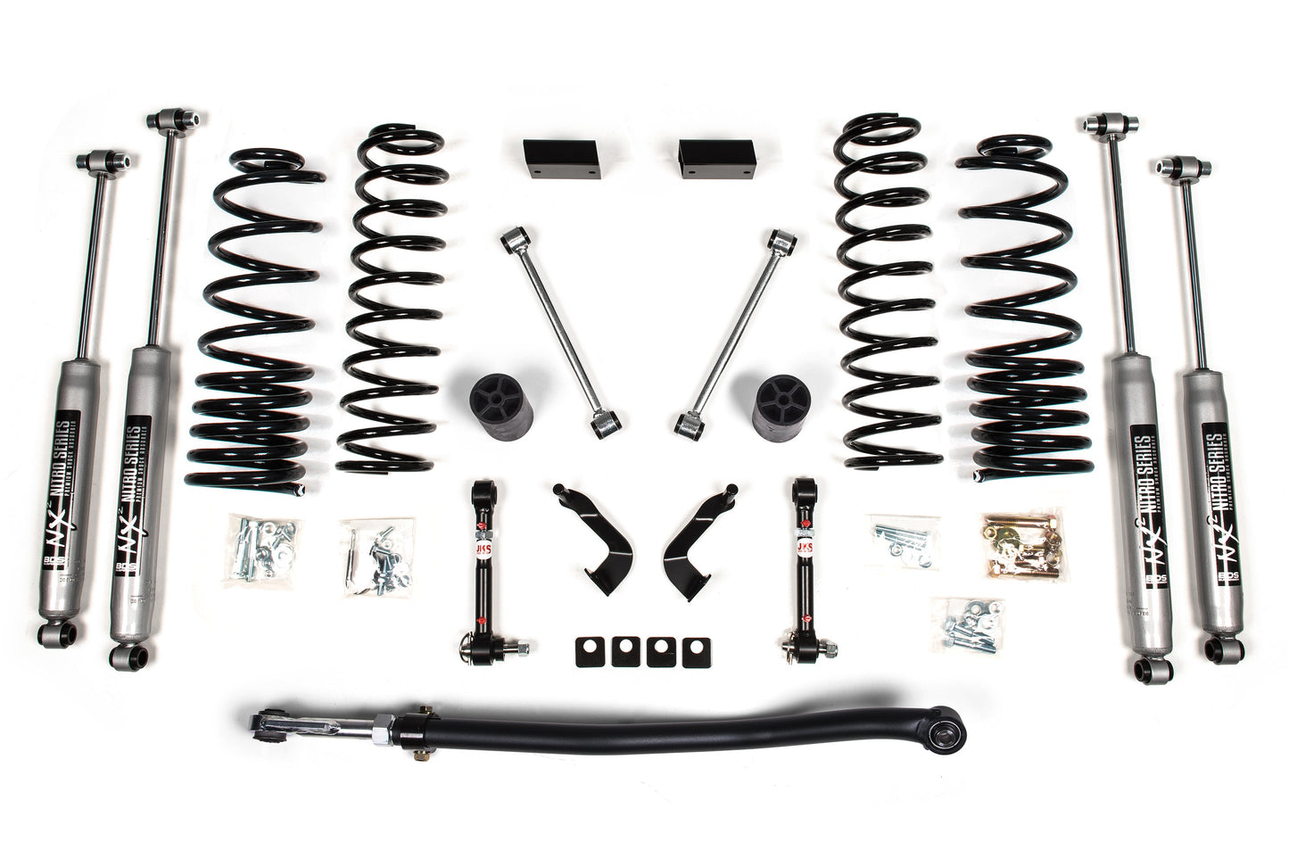 3 Inch Lift Kit Jeep Gladiator JT 20-23 BDS Suspension
