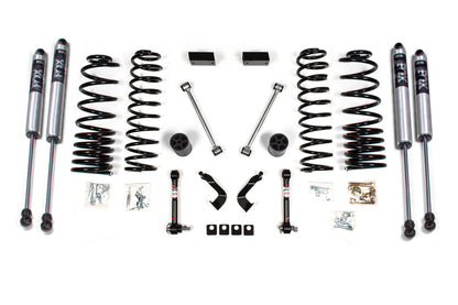 2 Inch Lift Kit Jeep Gladiator JT 20-23 BDS Suspension