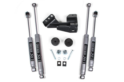 2 Inch Leveling Kit Coil Spacer Ford F250/F350 Super Duty 17-22 4WD BDS Suspension