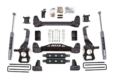 4 Inch Lift Kit Ford F150 15-20 2WD 4 Inch Block Kit BDS Suspension