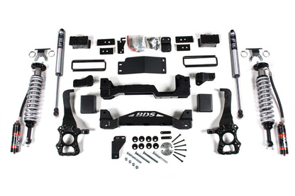 6 Inch Lift Kit FOX 2.5 Performance Elite Coil-Over Ford F150 15-20 4WD