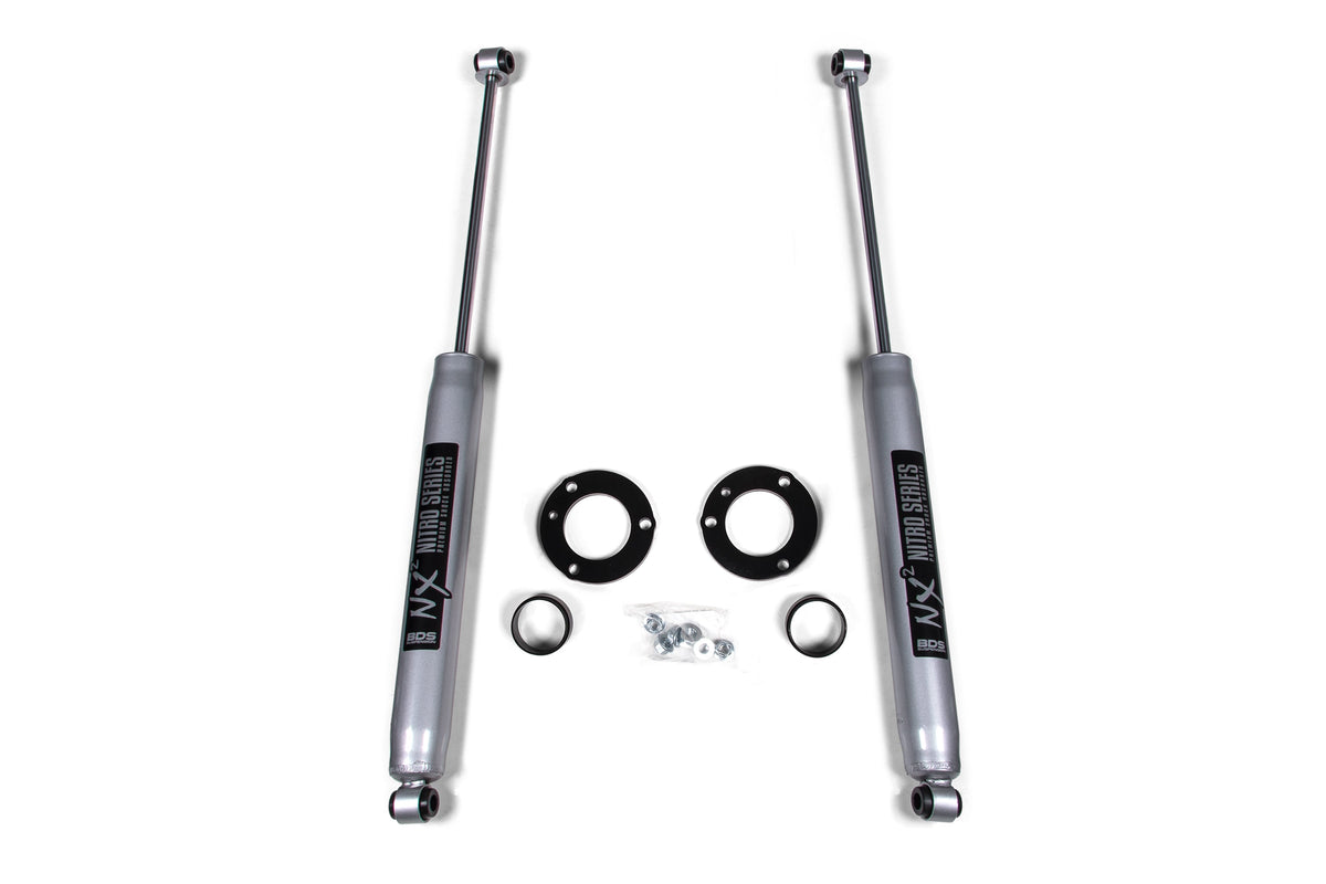 2 Inch Leveling Kit Ford Ranger 19-23 4WD BDS Suspension