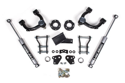 3.5 Inch Lift Kit Ford Ranger 19-23 4WD Cast Aluminum Knuckle BDS Suspension