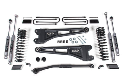 3 Inch Lift Kit w/ Radius Arm Ford F250/F350 Super Duty 20-22 4WD Diesel BDS Suspension