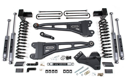 5 Inch Lift Kit w/ Radius Arm Ford F250/F350 Super Duty 20-22 4WD Gas BDS Suspension
