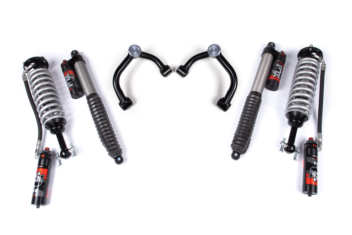 15-20 Ford F-150 4WD 2 Inch Suspension Lift Kit - Fox 2.5 Pe C/O Front, Fox 2.5 Performance Elite Series Rear BDS Suspension