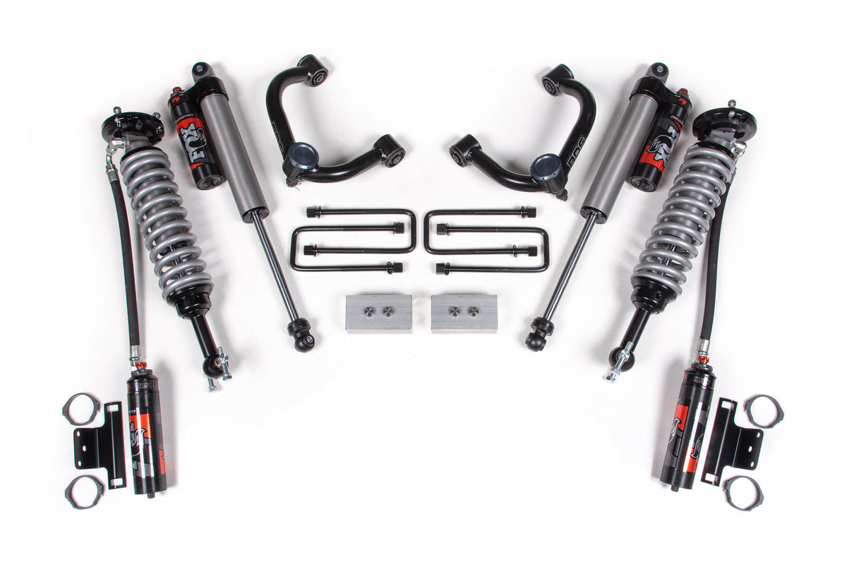 14-20 Ford F-150 3 Inch Performance Lift System DSC, 2.5 Rear Shock BDS Suspension