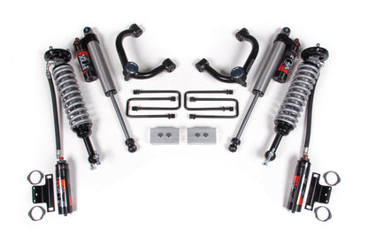 14-20 Ford F-150 3 Inch Performance Lift System DSC, 2.5 Rear Shock BDS Suspension