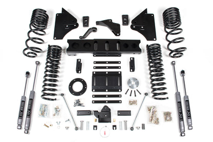 6 Inch Lift Kit Ram 2500 14-18 4WD Diesel BDS Suspension