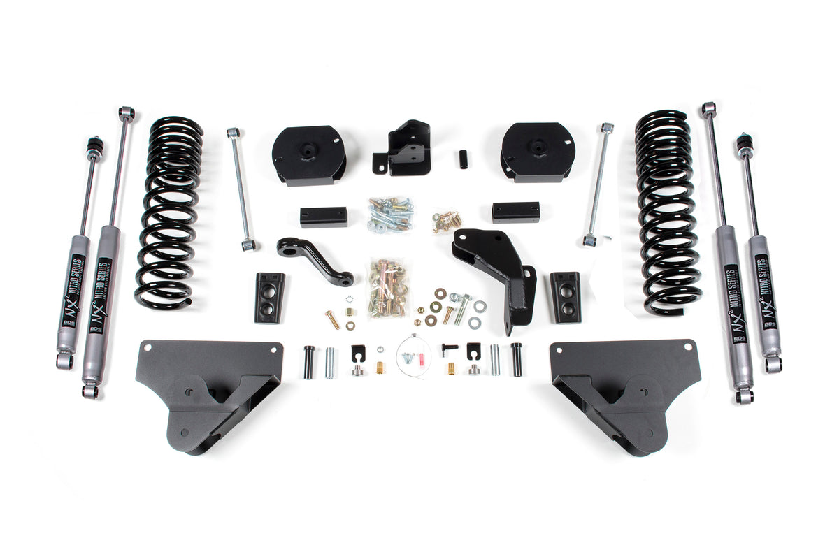 4 Inch Lift Kit Ram 2500 14-18 4WD Diesel Rear Coil Springs BDS Suspension