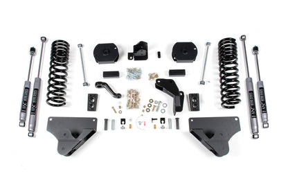 4 Inch Lift Kit Ram 2500 14-18 4WD Diesel Rear Coil Springs BDS Suspension