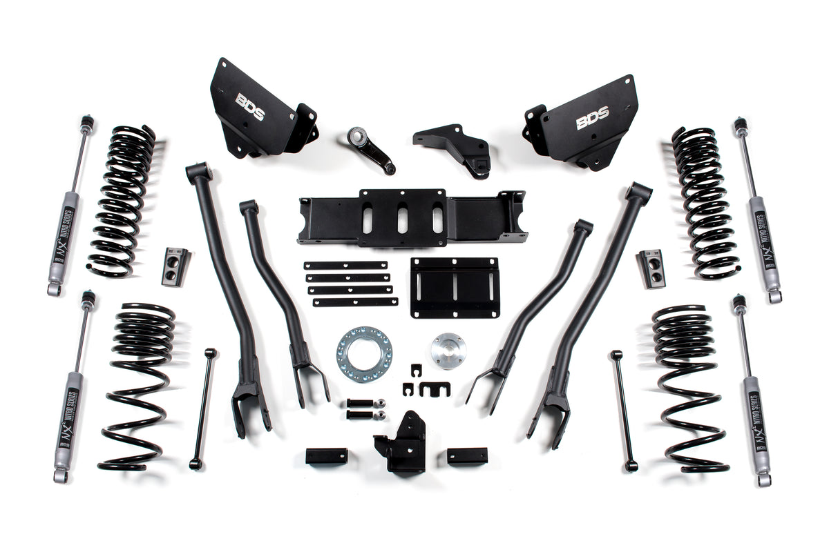 6 Inch Lift Kit w/ 4-Link Ram 2500 14-18 4WD Diesel BDS Suspension