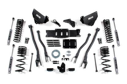 6 Inch Lift Kit w/ 4-Link Ram 2500 14-18 4WD Diesel BDS Suspension