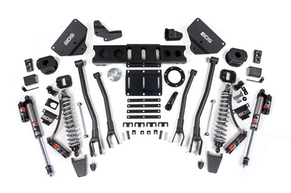 14-18 Ram 2500 4WD 6 Inch 4-Link Suspension Lift Kit, 4.5 Inch Rear, Coil Spring, Diesel - Fox 2.5 Performance Elite Series C/O Front, Fox 2.5 Performance Elite Series Rear BDS Suspension