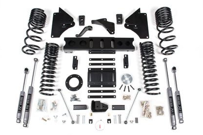 5.5 Inch Lift Kit Ram 2500 14-18 4WD Gas BDS Suspension