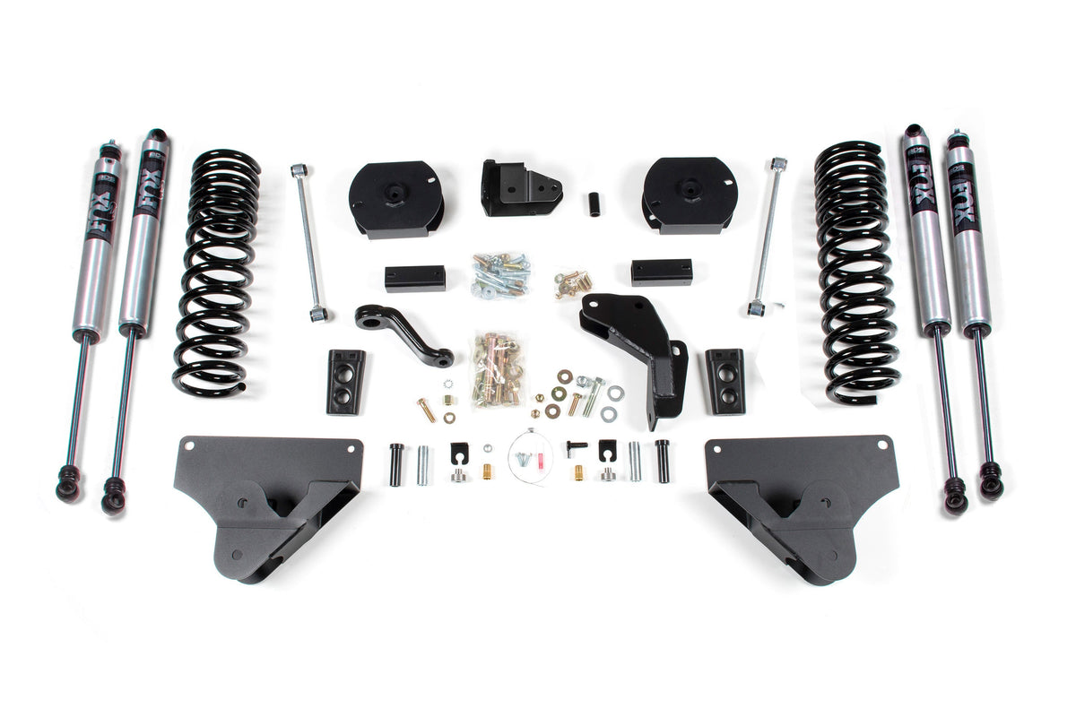 4 Inch Lift Kit Ram 2500 14-18 4WD Gas Rear Lift Coil Spacer BDS Suspension