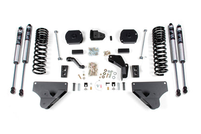 4 Inch Lift Kit Ram 2500 14-18 4WD Gas Rear Lift Coil Spacer BDS Suspension