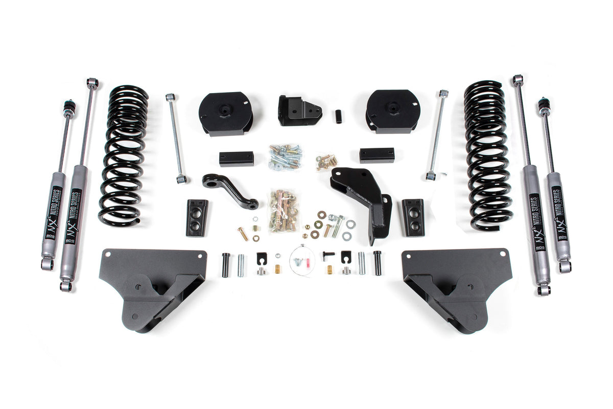 4 Inch Lift Kit Ram 2500 14-18 4WD Gas Rear Lift Coil Spacer BDS Suspension