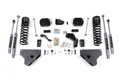 4 Inch Lift Kit Ram 2500 14-18 4WD Gas Rear Lift Coil Spacer BDS Suspension