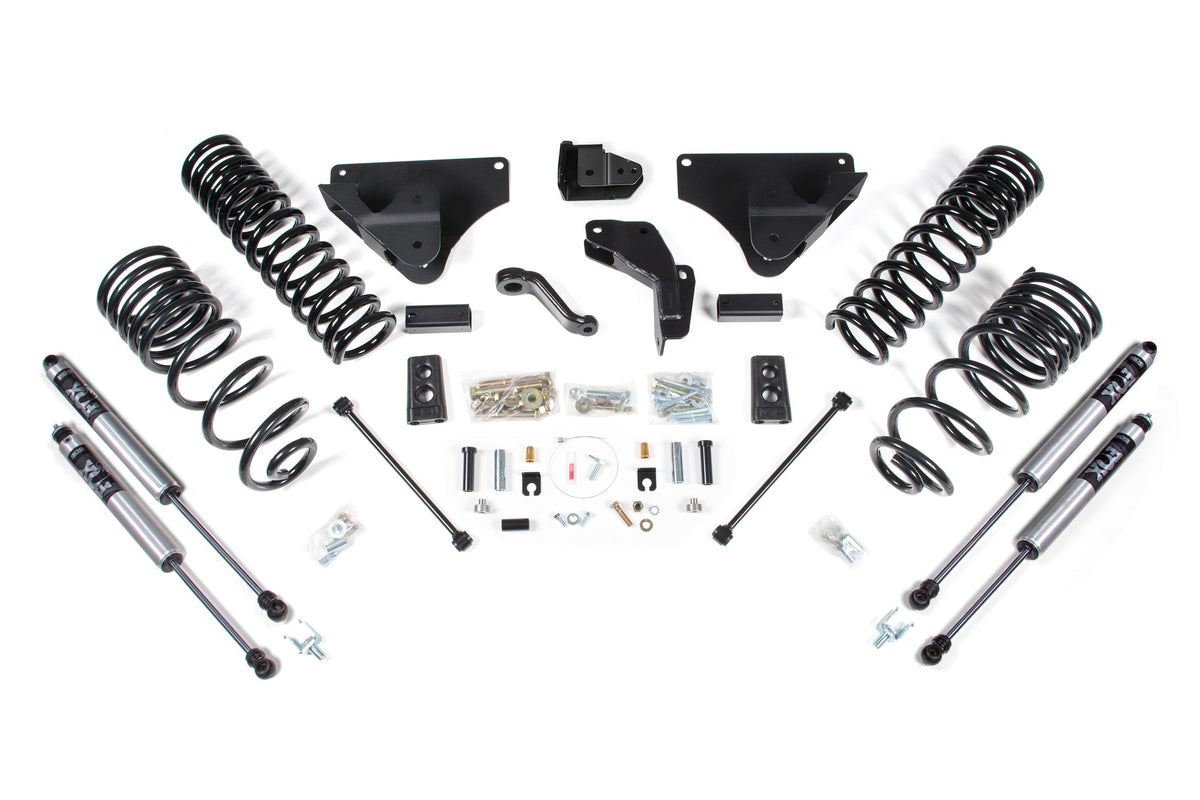4 Inch Lift Kit Ram 2500 14-18 4WD Gas Rear Lift Coil Springs BDS Suspension