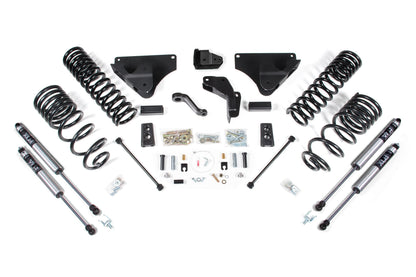 4 Inch Lift Kit Ram 2500 14-18 4WD Gas Rear Lift Coil Springs BDS Suspension