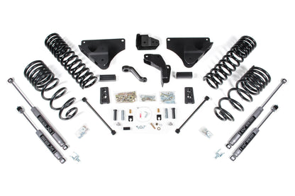 4 Inch Lift Kit Ram 2500 14-18 4WD Gas Rear Lift Coil Springs BDS Suspension