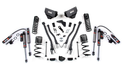 4 Inch Lift Kit w/ 4-Link Ram 2500 14-18 4WD Gas BDS Suspension