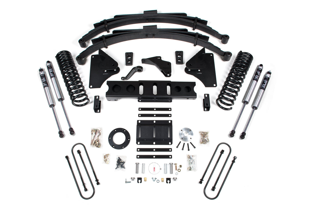 6 Inch Lift Kit Ram 3500 13-18 4WD Diesel Leaf Springs 6 Bolt BDS Suspension