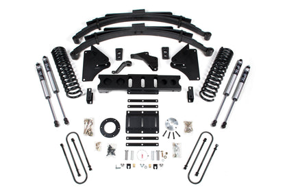 6 Inch Lift Kit Ram 3500 13-18 4WD Diesel Leaf Springs 6 Bolt BDS Suspension