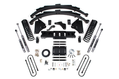 6 Inch Lift Kit Ram 3500 13-18 4WD Diesel Leaf Springs 6 Bolt BDS Suspension