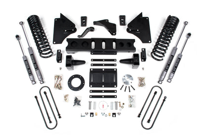 5.5 Inch Lift Kit Ram 3500 13-18 4WD Gas Leaf Springs BDS Suspension