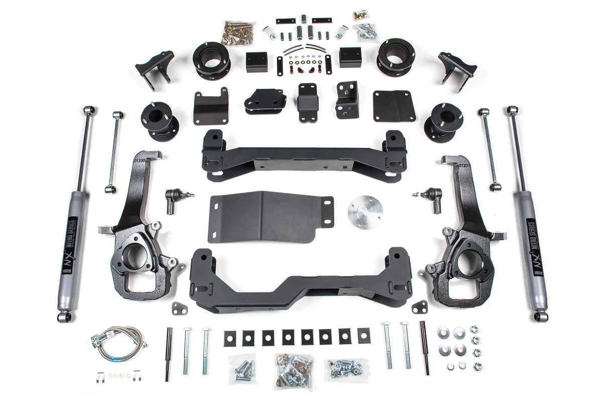 4 Inch Lift Kit Ram 1500 w/ Air Ride 13-18 4WD BDS Suspension