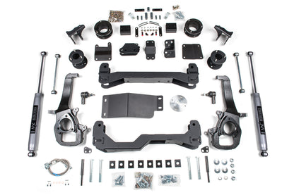 4 Inch Lift Kit Ram 1500 w/ Air Ride 13-18 4WD BDS Suspension