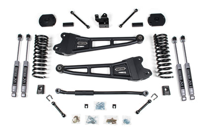 3 Inch Lift Kit w/ Radius Arm Ram 2500 14-18 4WD Diesel BDS Suspension