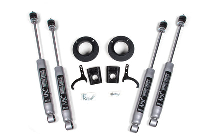 2 Inch Leveling Kit Ram 2500 w/ Rear Air Ride 14-24 4WD BDS Suspension