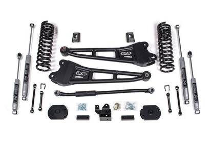 3 Inch Lift Kit w/ Radius Arm Ram 2500 19-24 4WD Diesel BDS Suspension