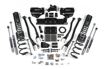 5.5 Inch Lift Kit w/ 4-Link Ram 2500 19-24 4WD Gas BDS Suspension