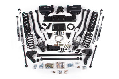 8 Inch Lift Kit w/ 4-Link Ram 2500 19-24 4WD Diesel BDS Suspension