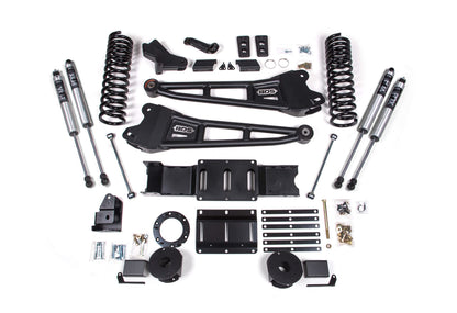 5.5 Inch Lift Kit w/ Radius Arm Ram 2500 w/ Rear Air Ride 19-24 4WD Gas BDS Suspension