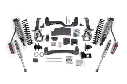 09-11 Ram 1500 6 Inch Suspension Lift Kit, 3 Inch Rear Lift, Coil Spring - Fox 2.5 Performance Elite Series C/O, Fox 2.5 Performance Elite Series Shocks BDS Suspension