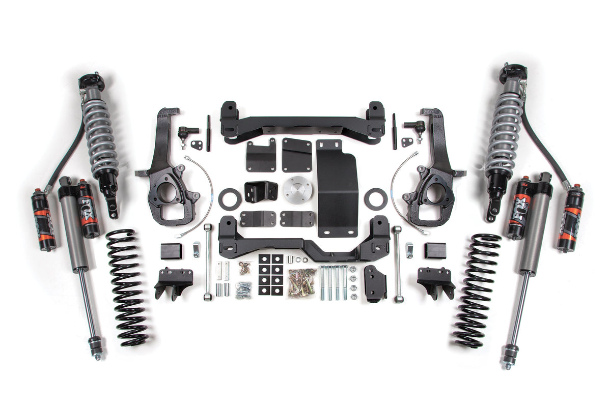 09-11 Ram 1500 6 Inch Suspension Lift Kit, 3 Inch Rear Lift, Coil Spring - Fox 2.5 Performance Elite Series C/O, Fox 2.0 IFP Performance Series Shocks BDS Suspension