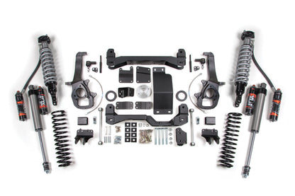 09-11 Ram 1500 6 Inch Suspension Lift Kit, 3 Inch Rear Lift, Coil Spring - Fox 2.5 Performance Elite Series C/O, Fox 2.0 IFP Performance Series Shocks BDS Suspension